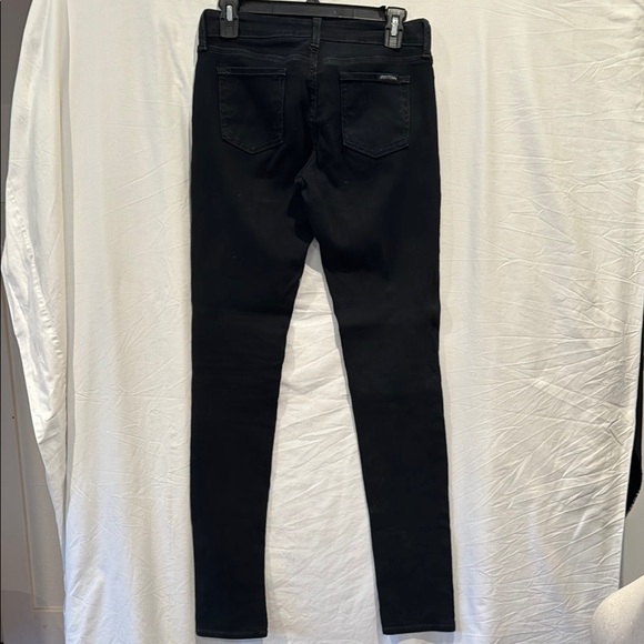 JUSTUSA Black Denim Jeans, size 7 - Picture 5 of 8